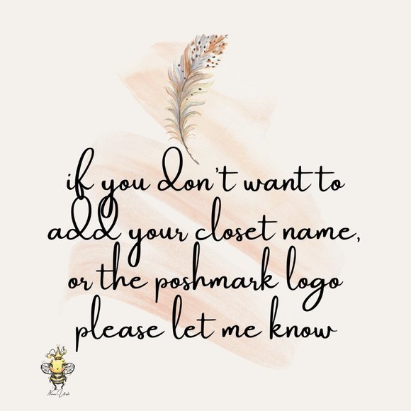 Feminine Small Business Thank You Cards - Set of  100 - Picture 7 of 8